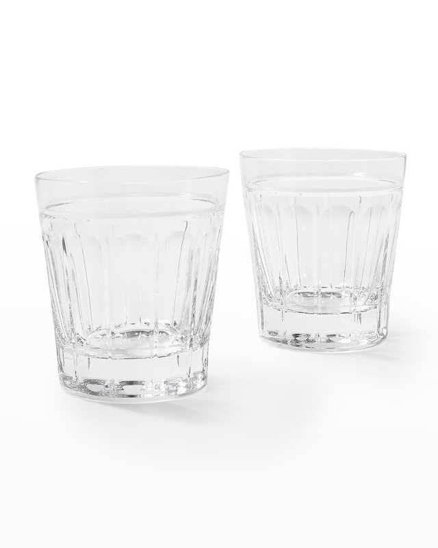 Coraline Double Old-Fashioned Glasses, Set of 2